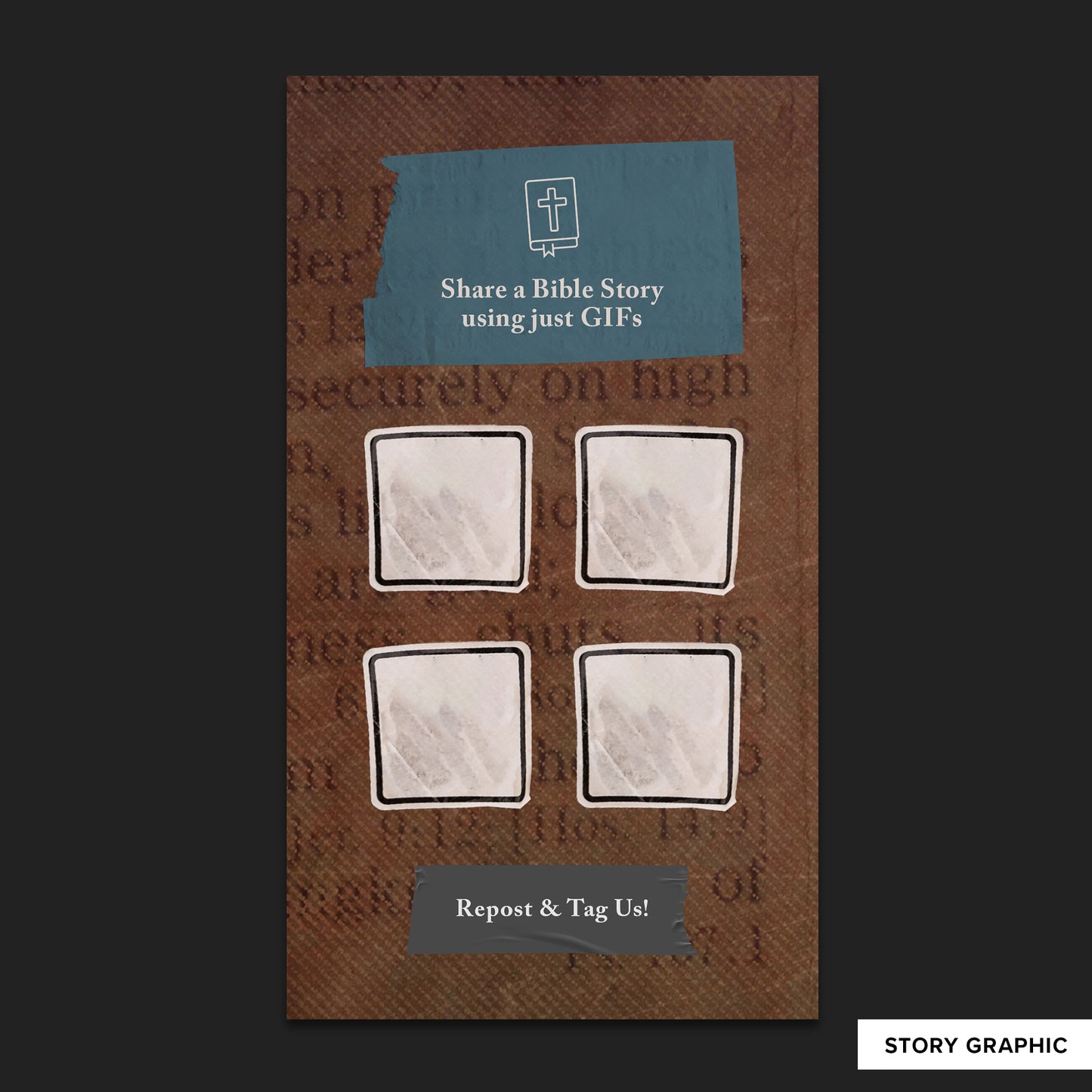 Bible Story GIFs Stories-Sized