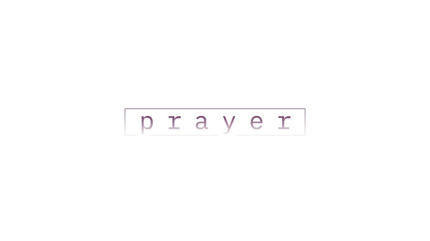 Living Crystal Prayer