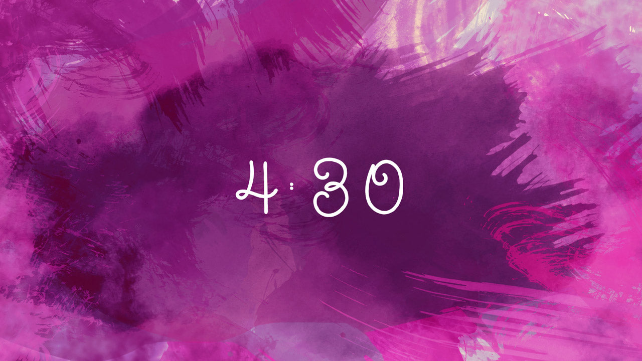 Color Splash Countdown