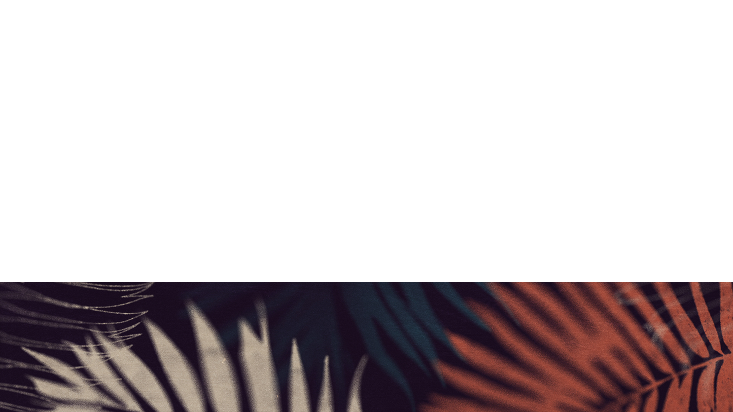 Hosanna Lower Third Full Blank Large