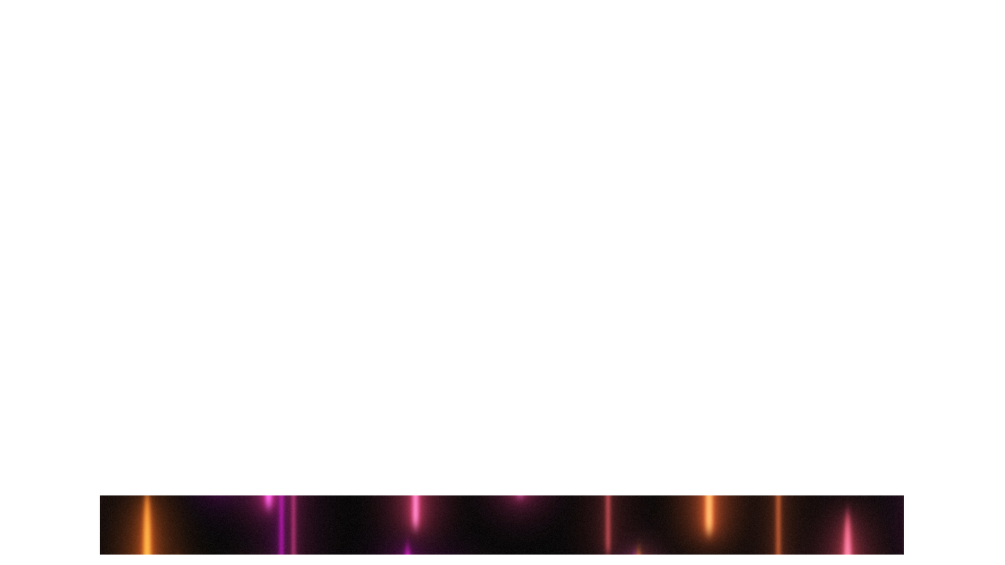 Neon Rain Lower Third Blank 01