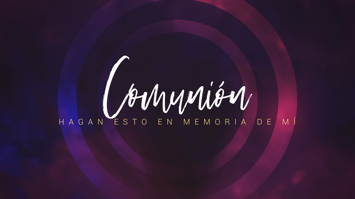 Infinity Communion Still Spanish