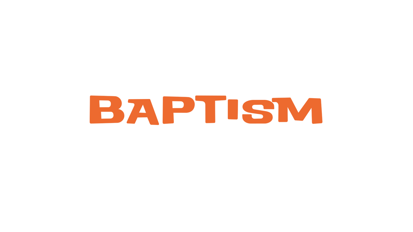 Fall Fest Baptism