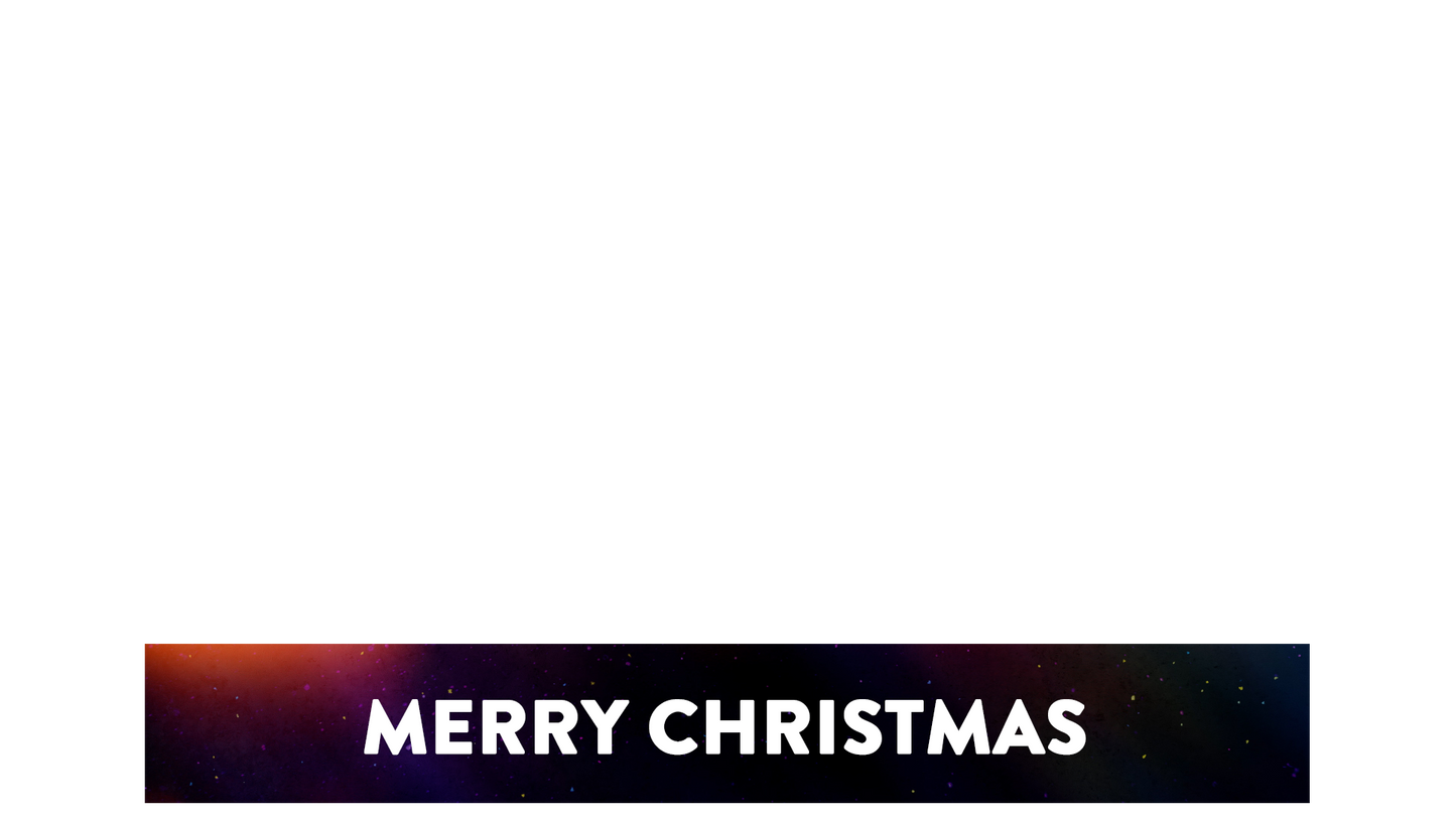 Candlelight Advent Lower Third Merry Christmas
