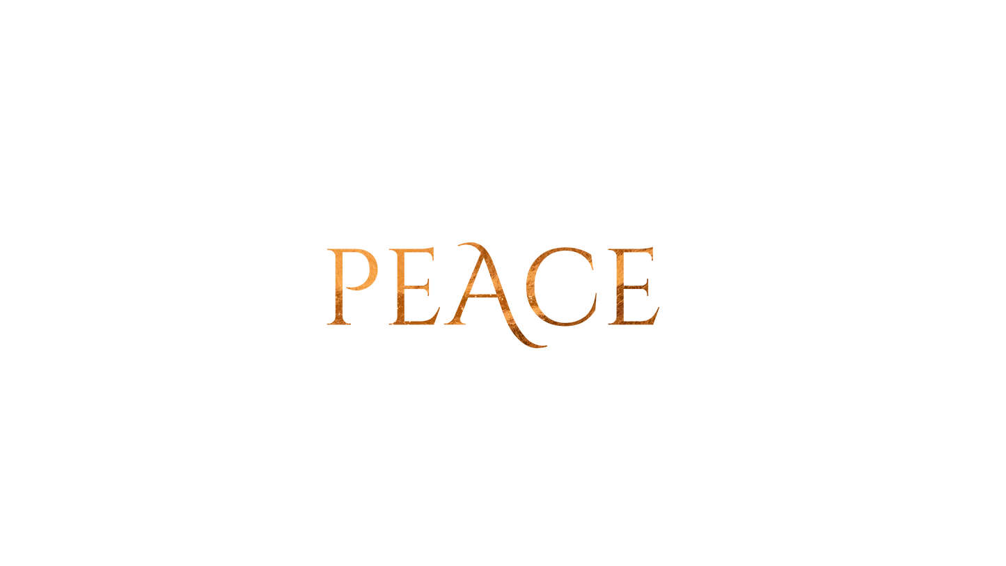 Simple Advent Peace