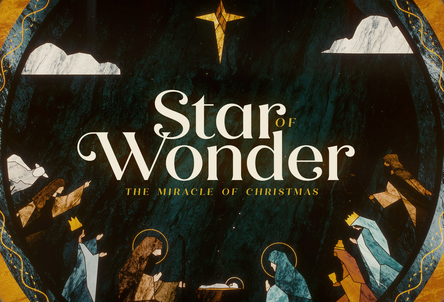 Star Of Wonder 4X6 Postcard