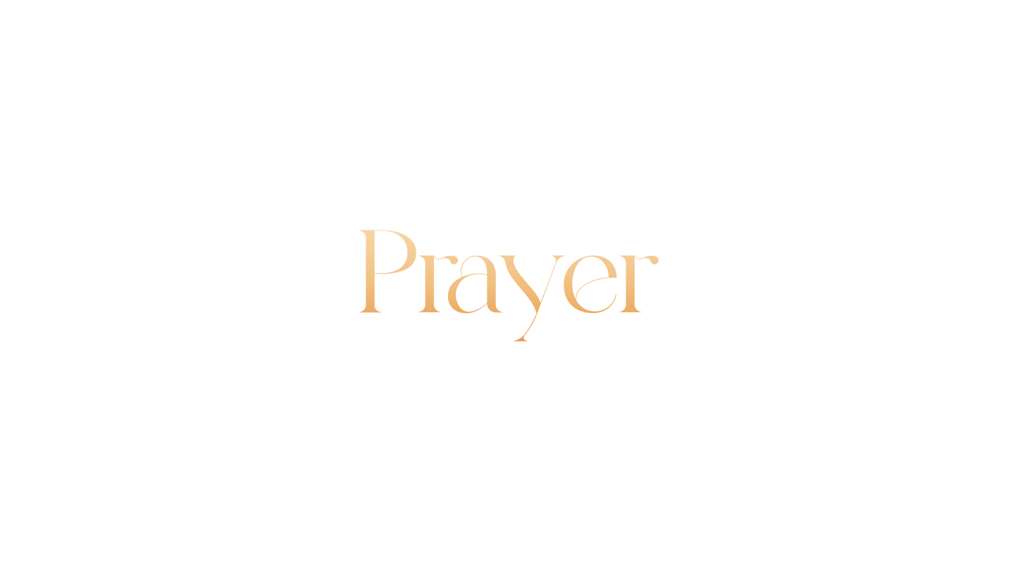 Christmas Villages Prayer
