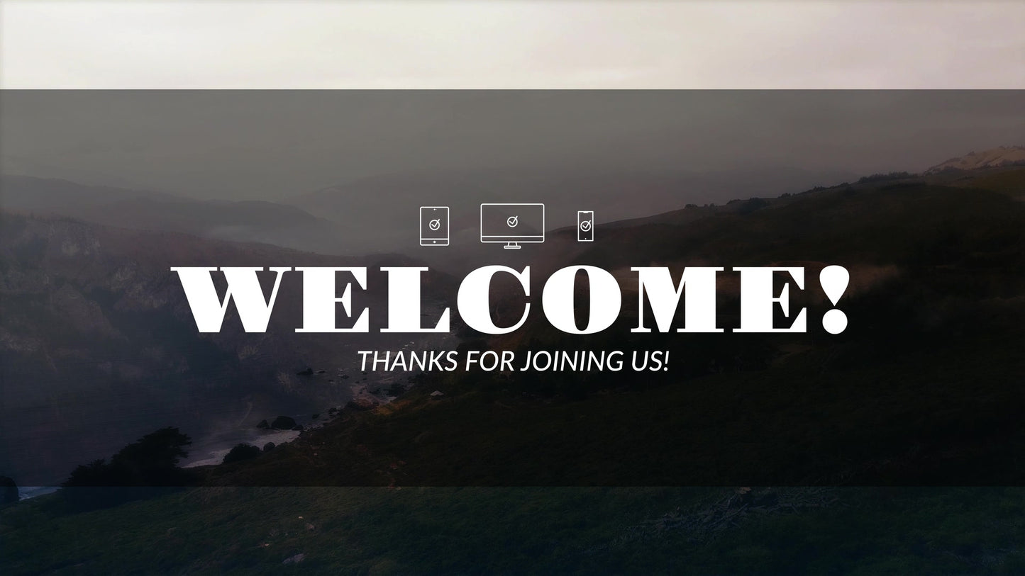 The Hills Welcome Stream