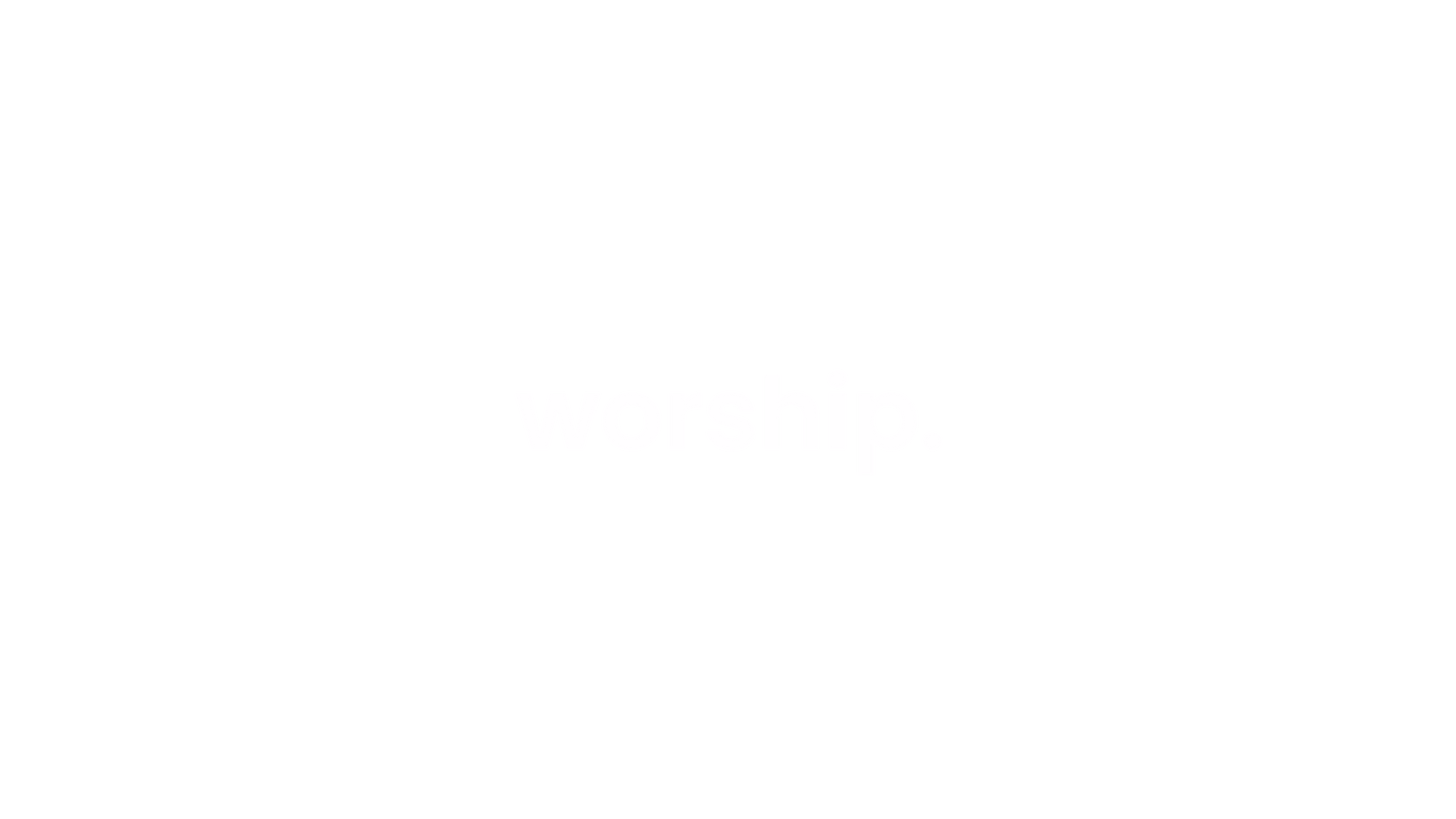 Burst Worship