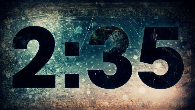 Scratched Countdown