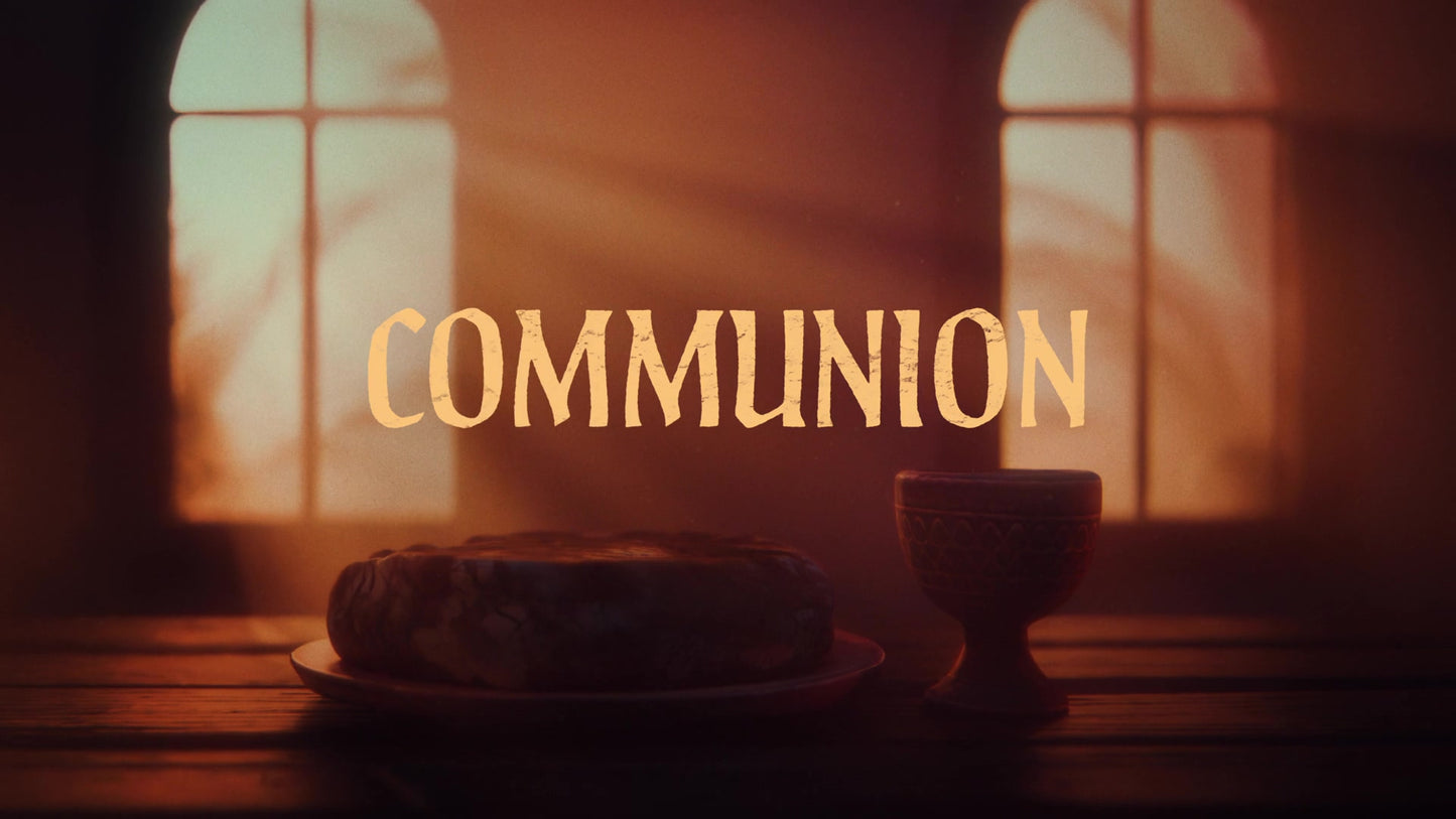Holy Week Communion