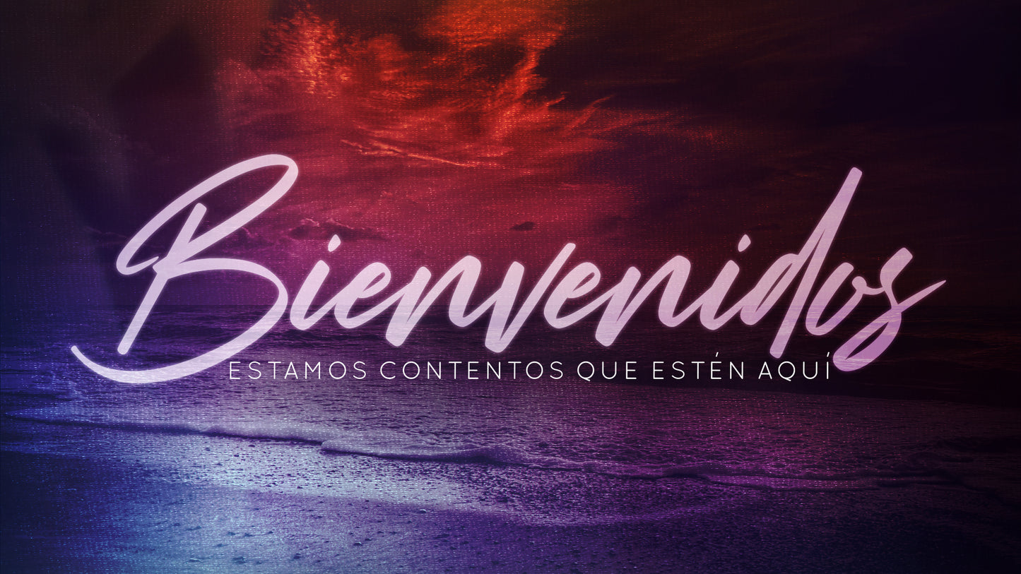 Believer Welcome Still Spanish