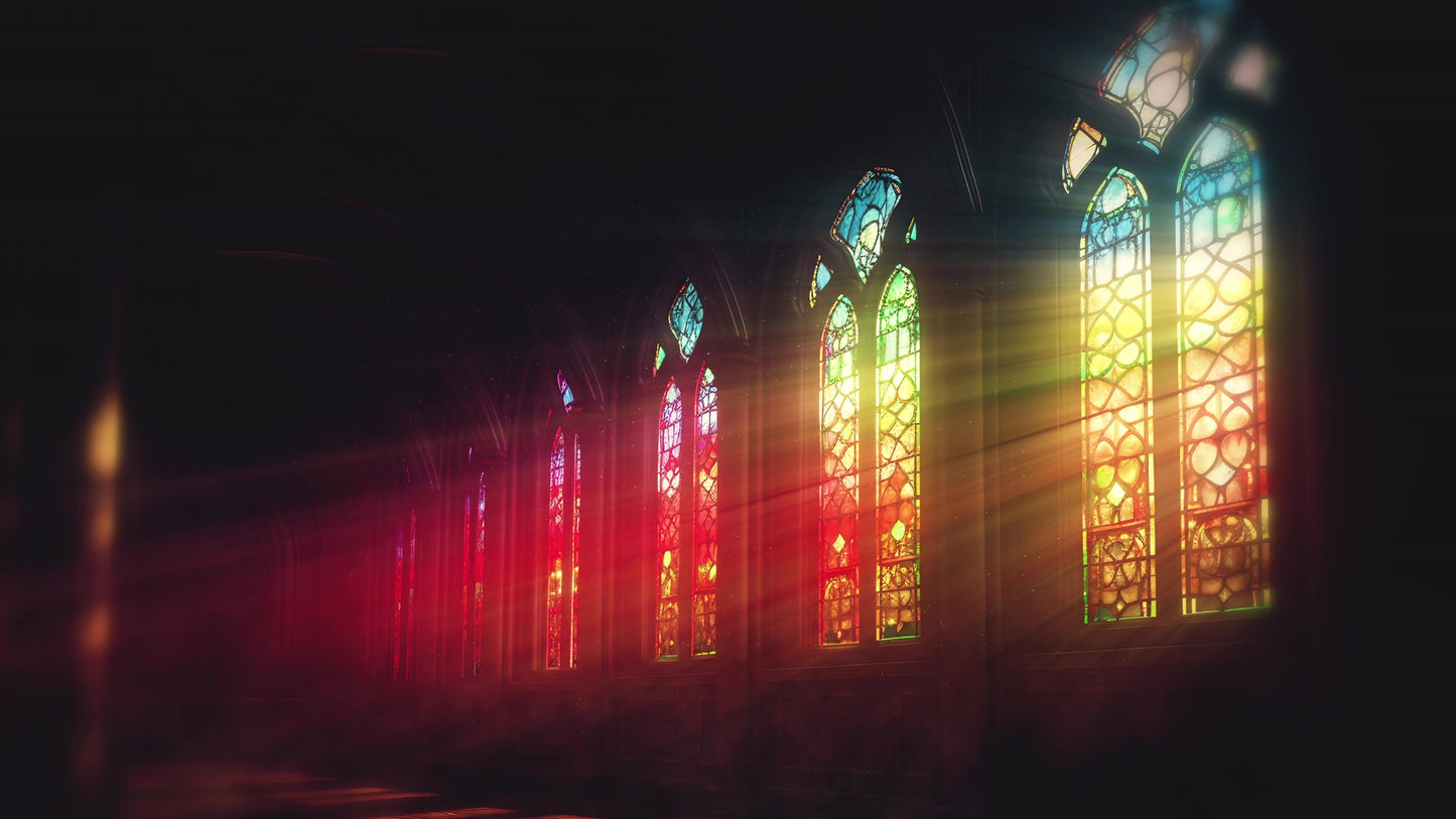 Cathedral Glass 15