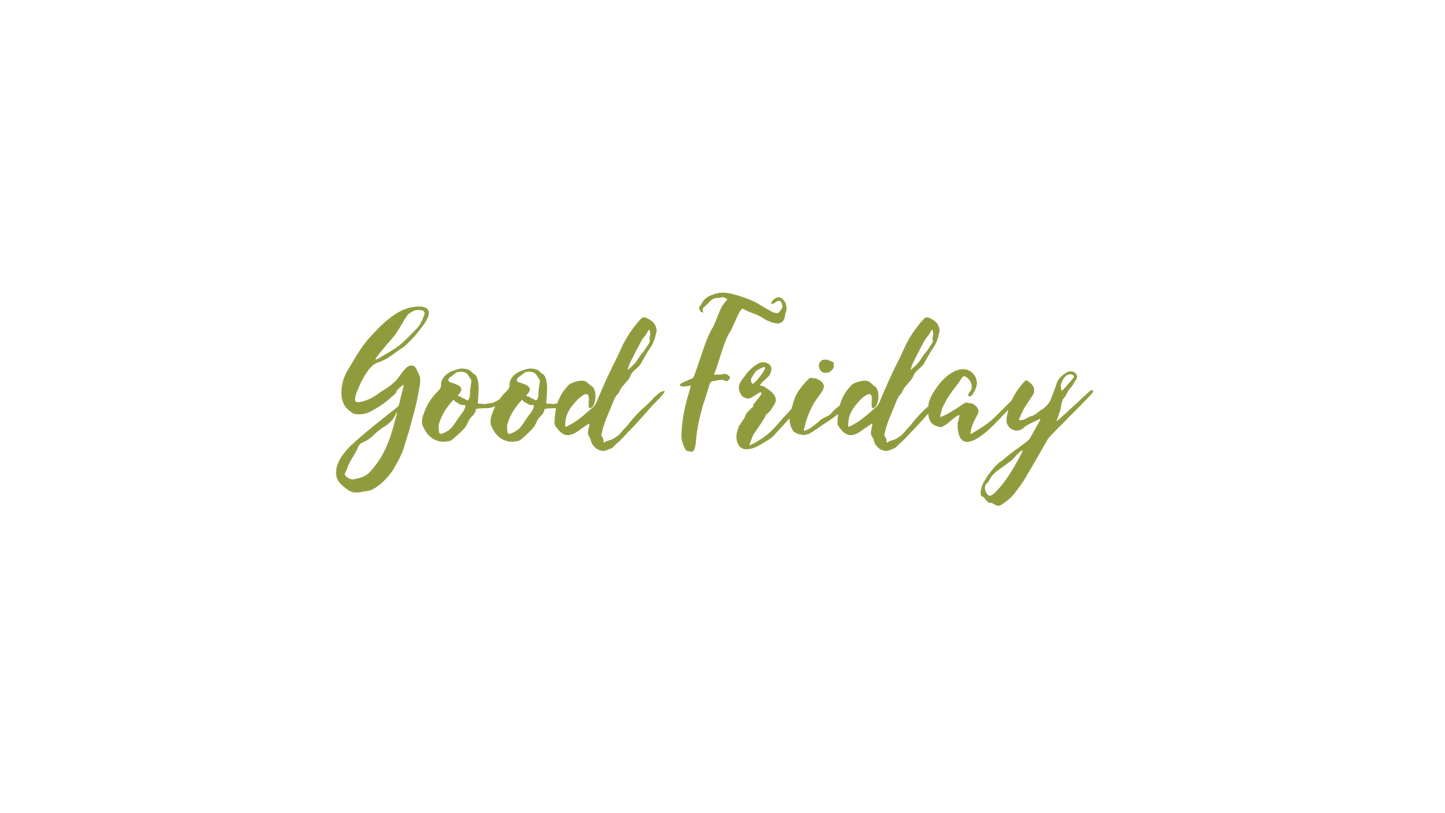 Good Friday