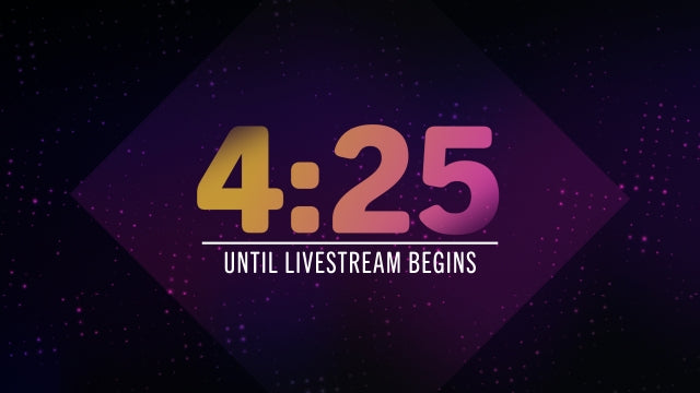 Star Grid Livestream Countdown