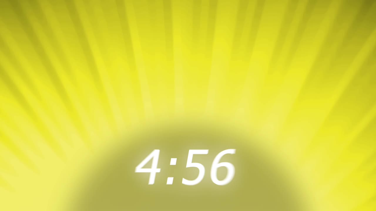 Color Rays Countdown