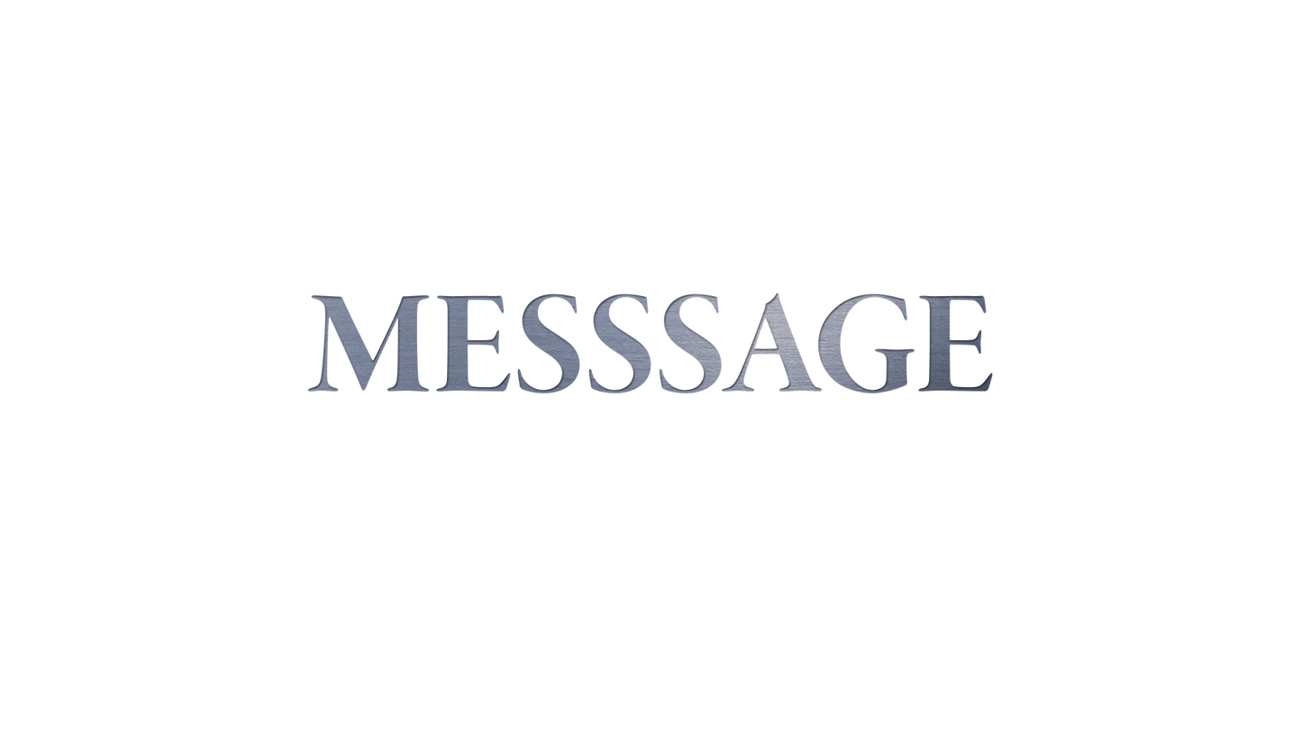 Memorial Film Message