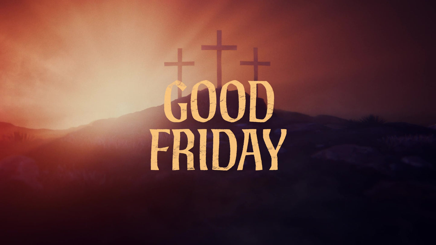Holy Week Good Friday