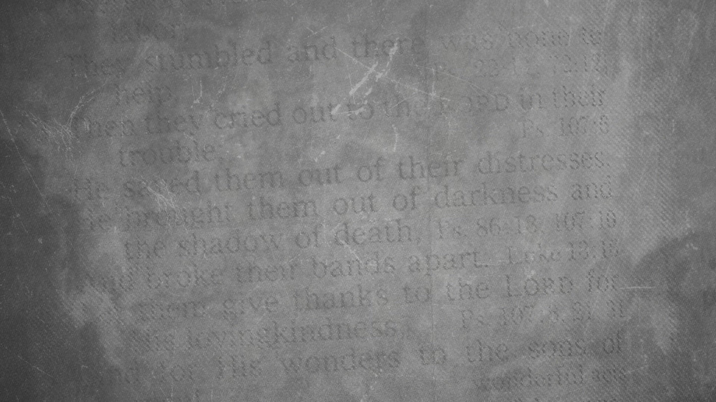 Faded Text Grey