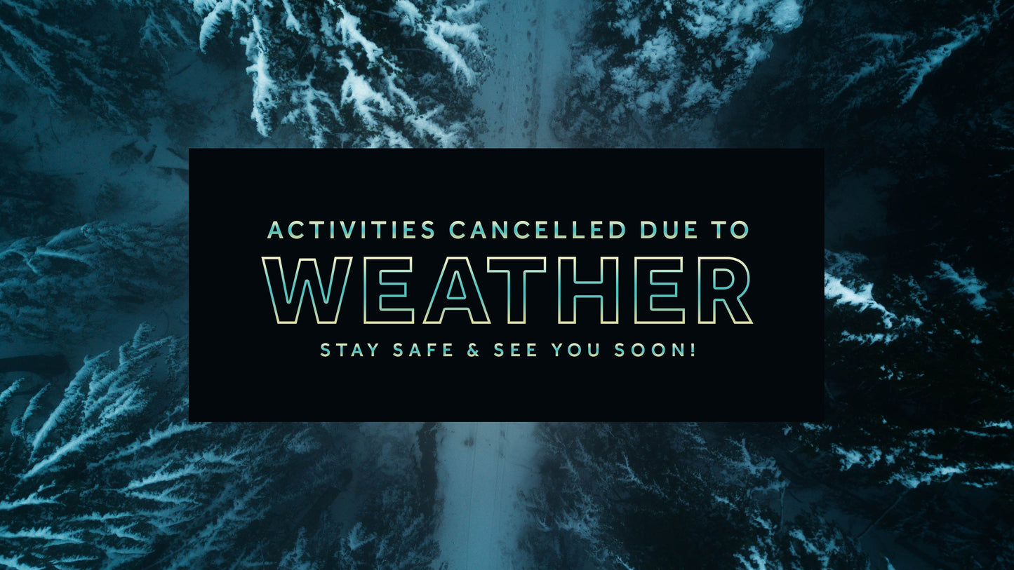 Winter Weather Sermon