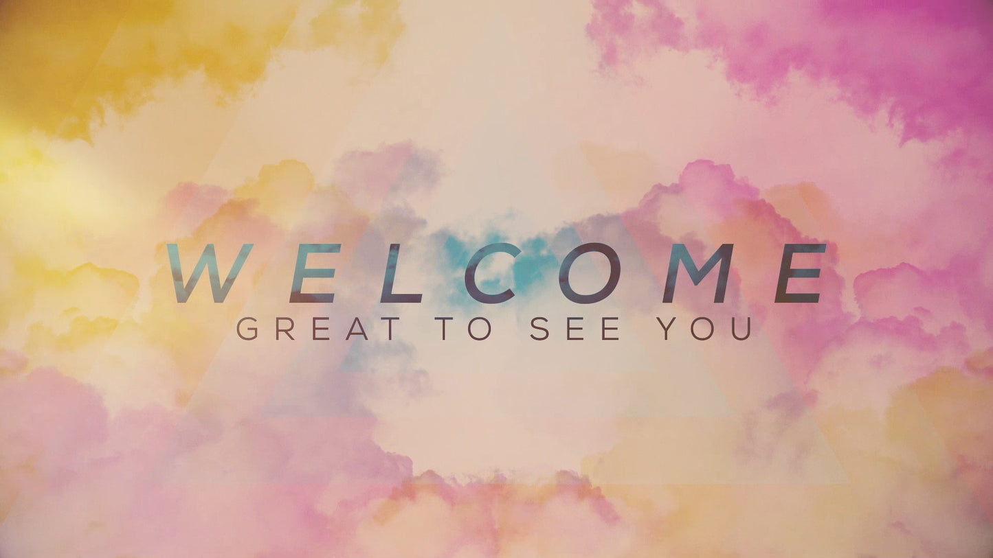 Colorful Spring Clouds Welcome Still