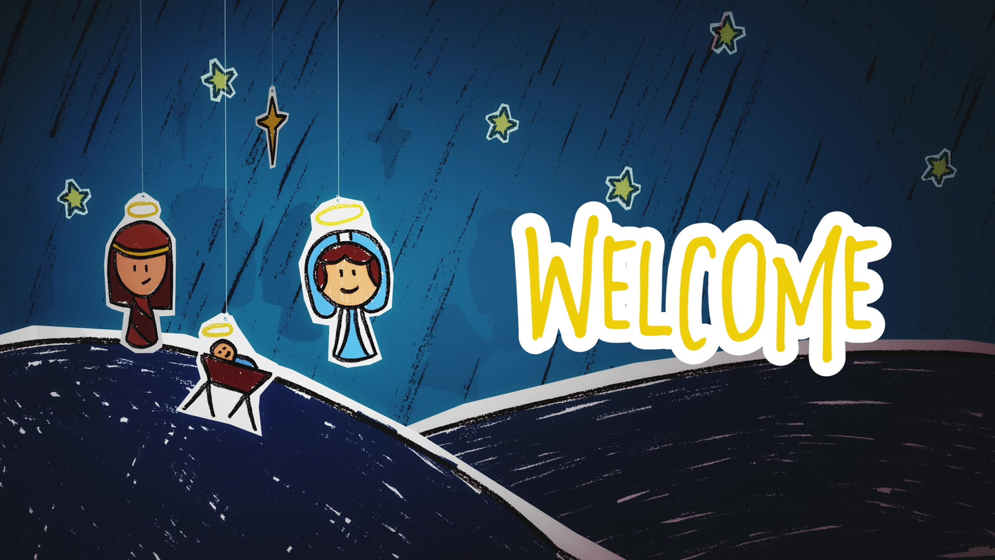 Christmas Pageant Welcome