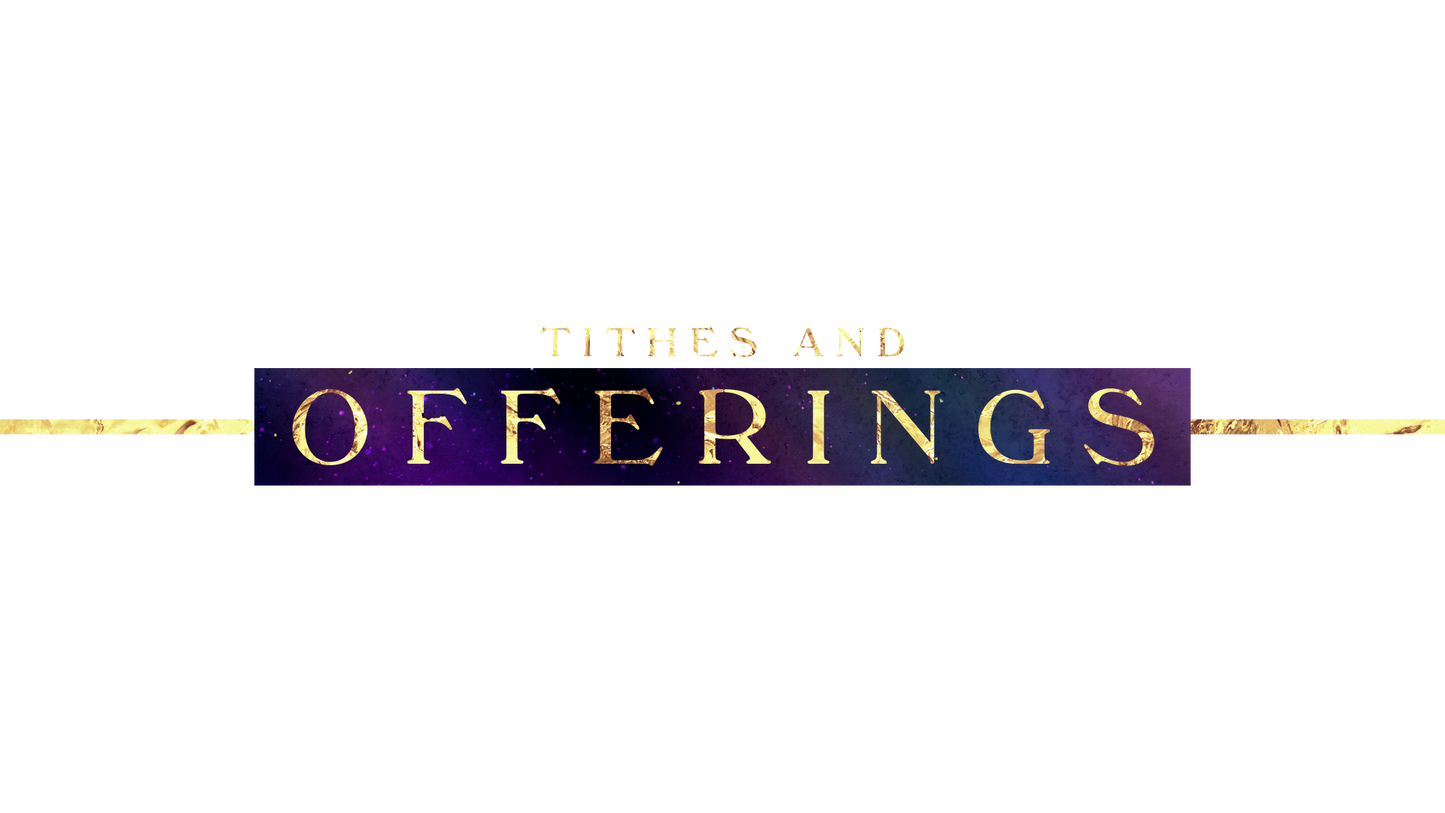 Candlelight Advent Tithes And Offerings