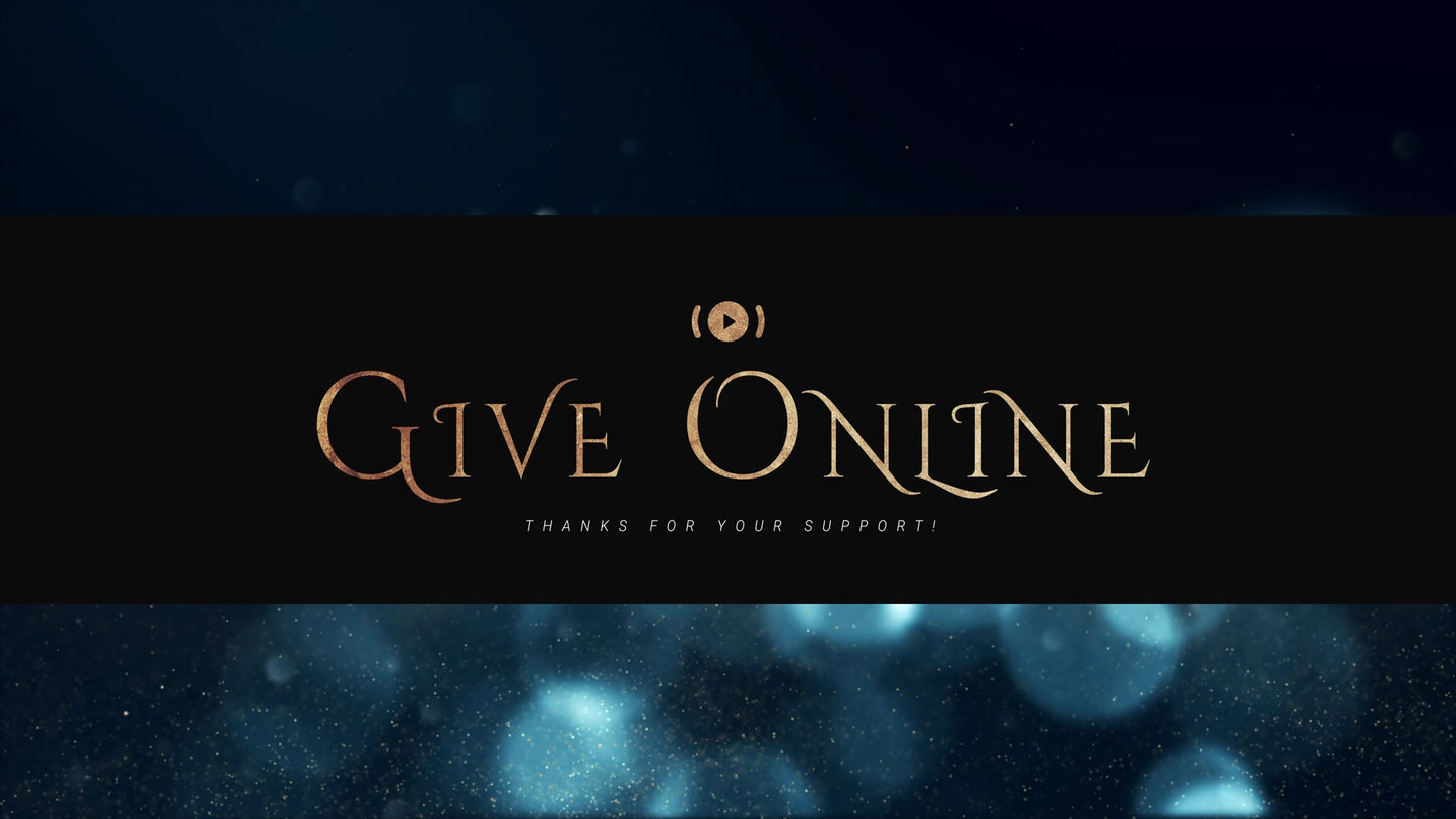 Sparkly Christmas Give Stream