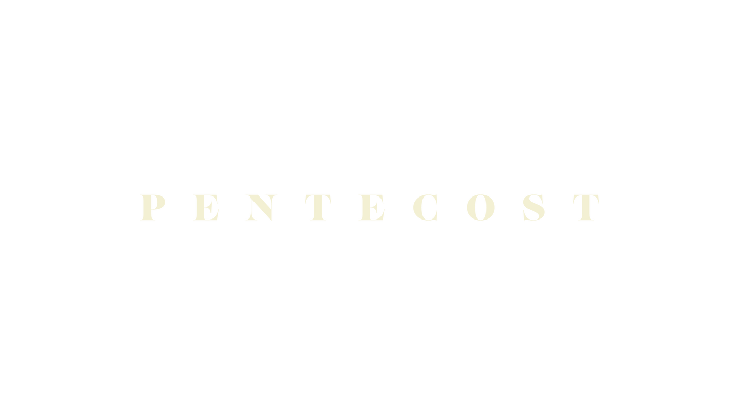 Pentecost Power Title