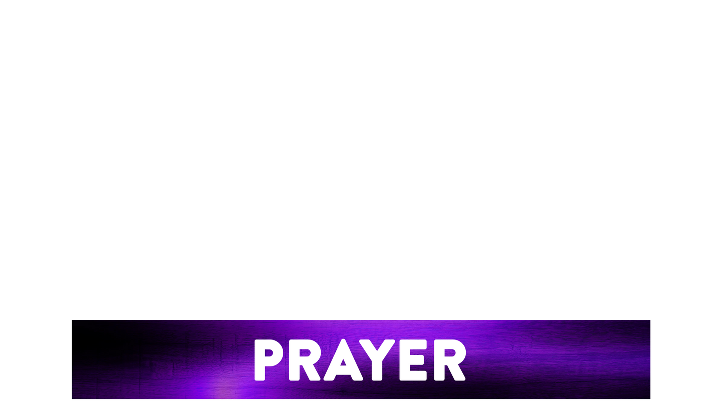 Wooden Gradients Lower Third Prayer