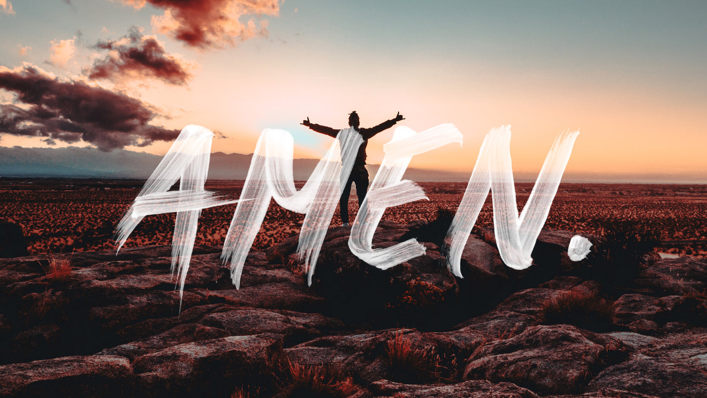 Amen Sermon