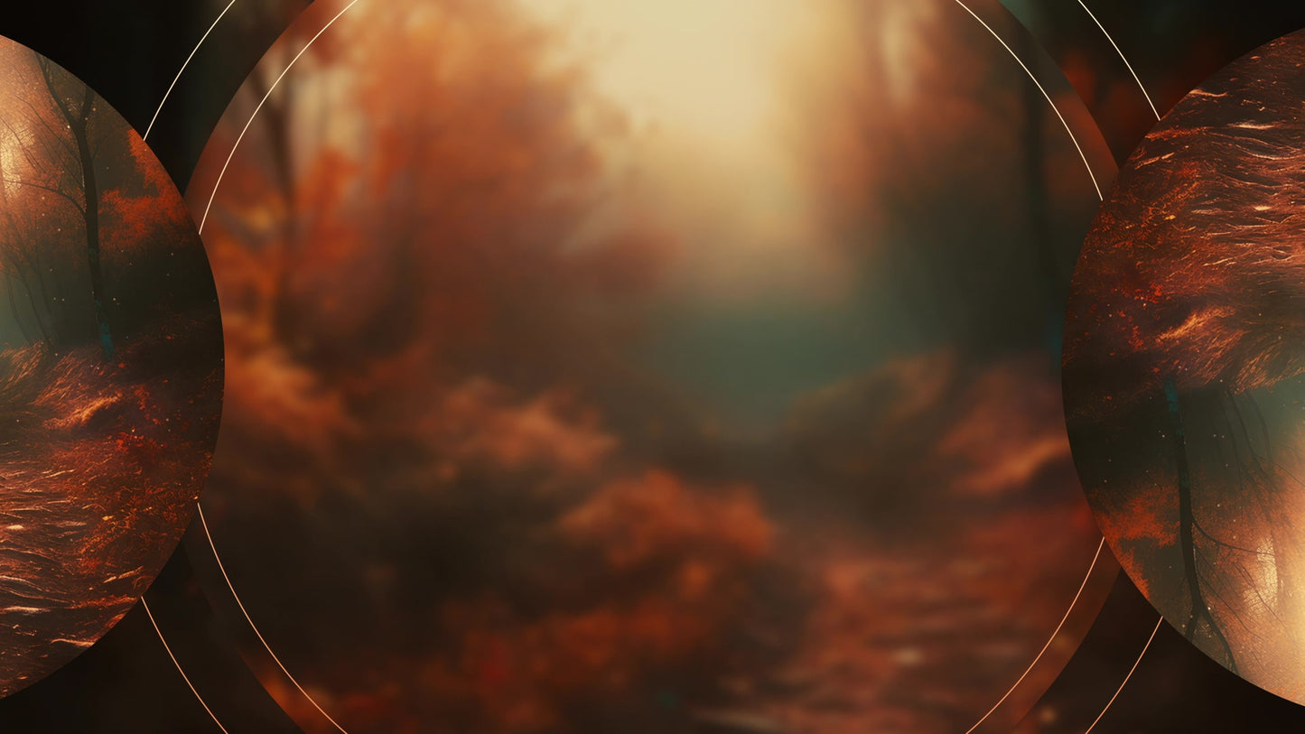 Autumn Path 8 Orbs