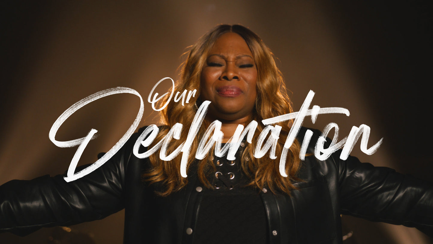 Declaration For A New Year - No Text