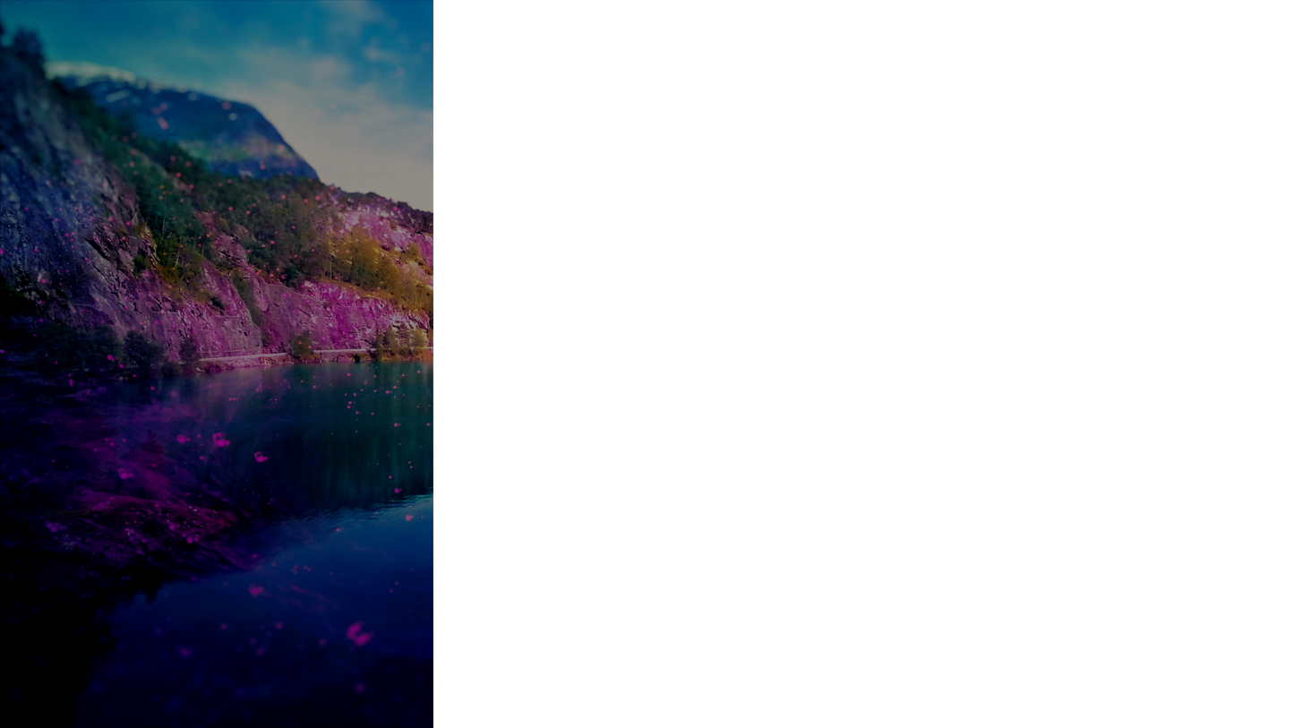 Vivid Nature Lower Third Left Blank