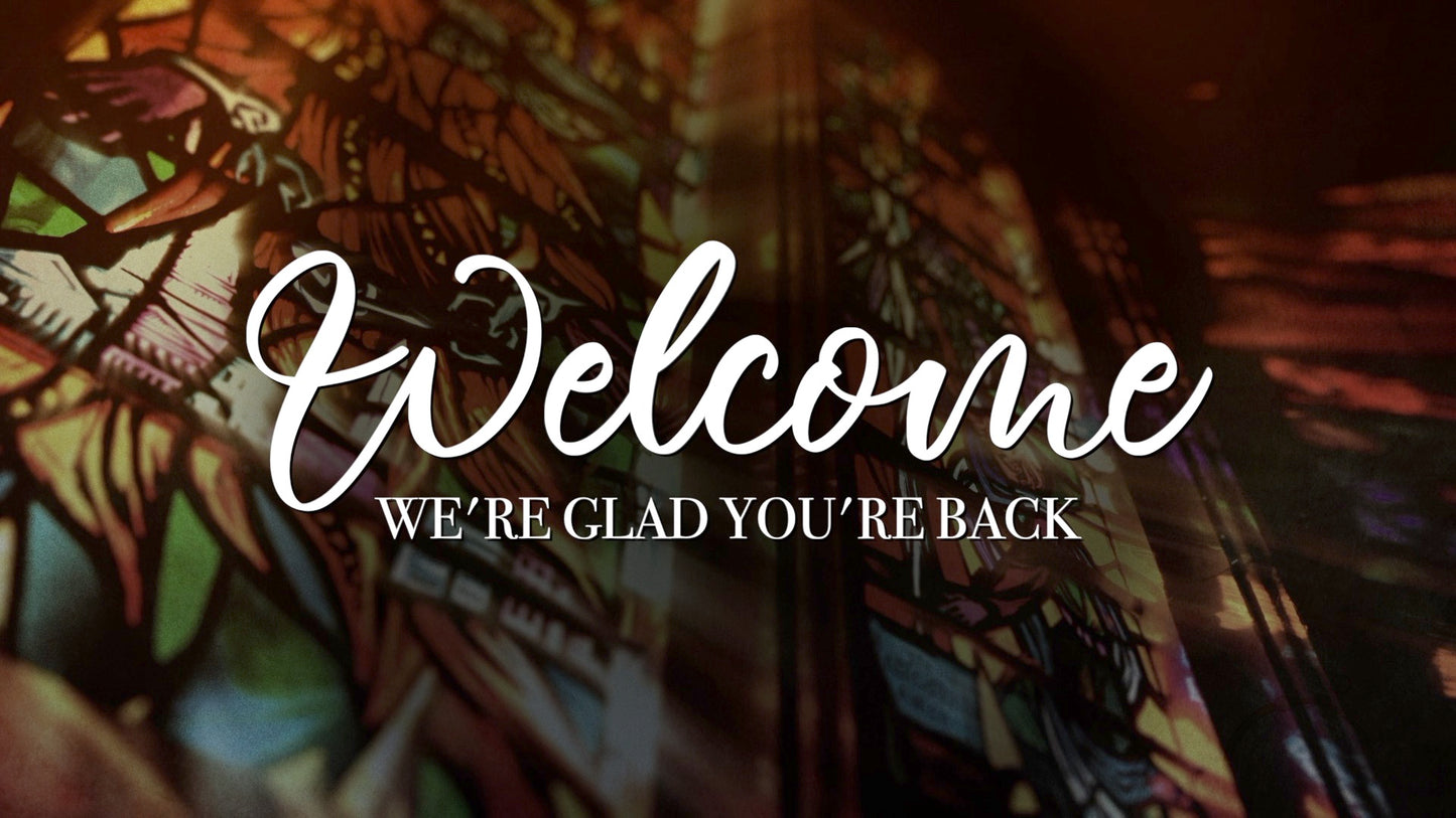 Hymn Collection Welcome Back Still