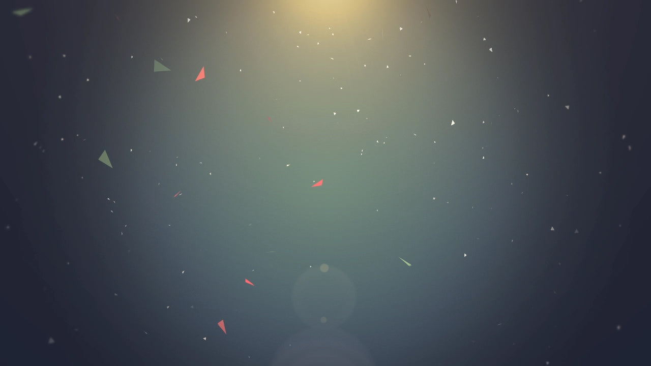 New Year's Confetti Still