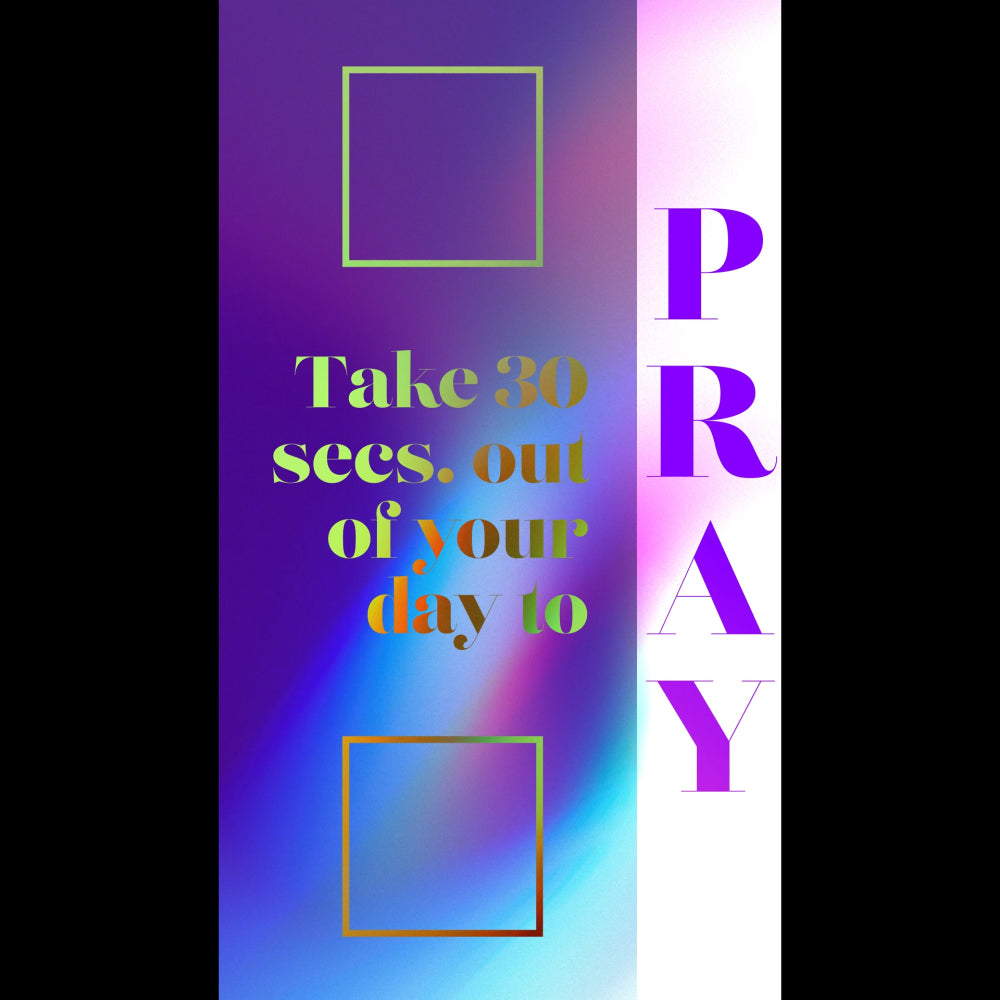 Chromatic Visions Prayer Reel