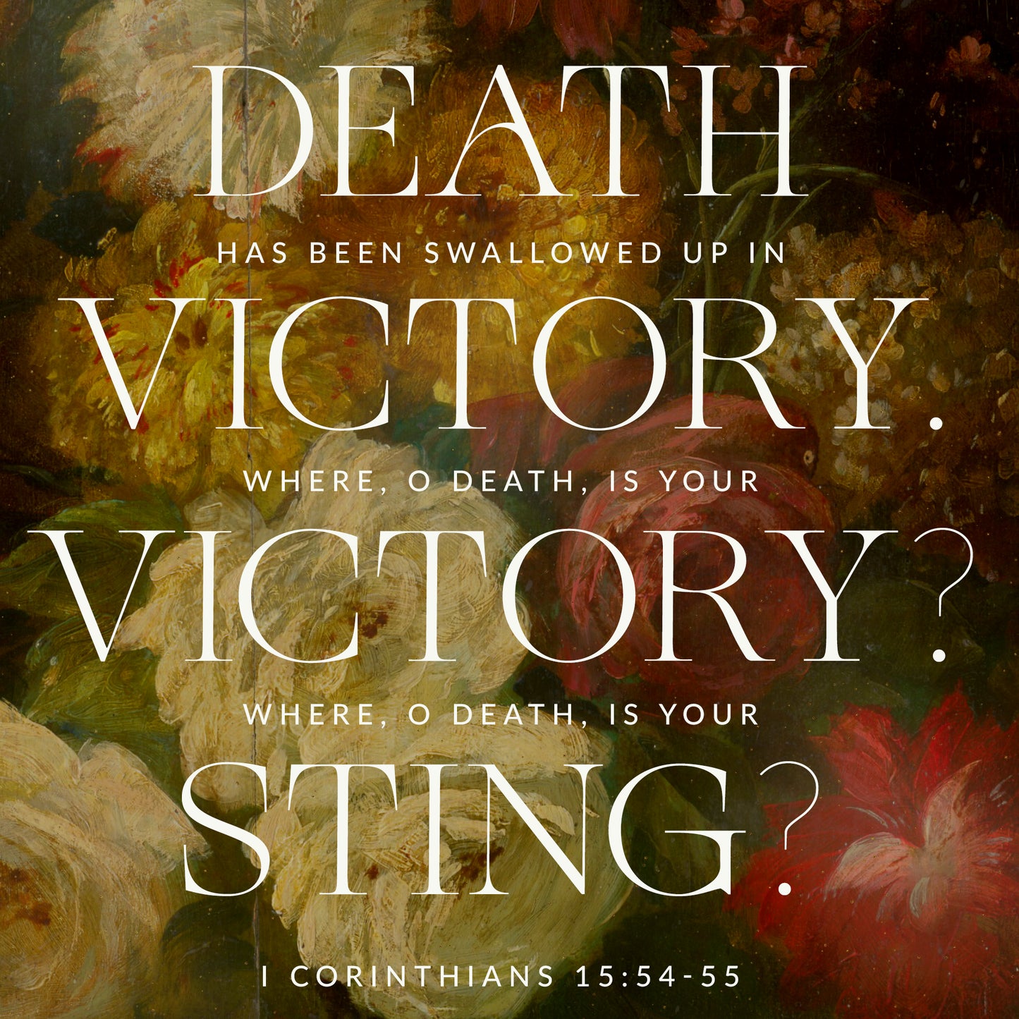 The Defeat of Death Scripture