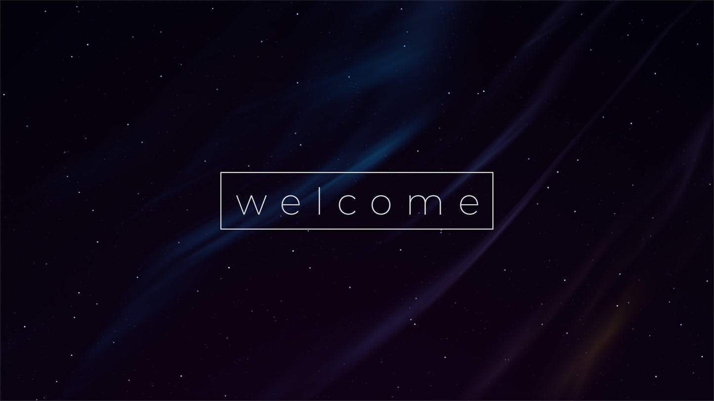 Starry Night PSD
