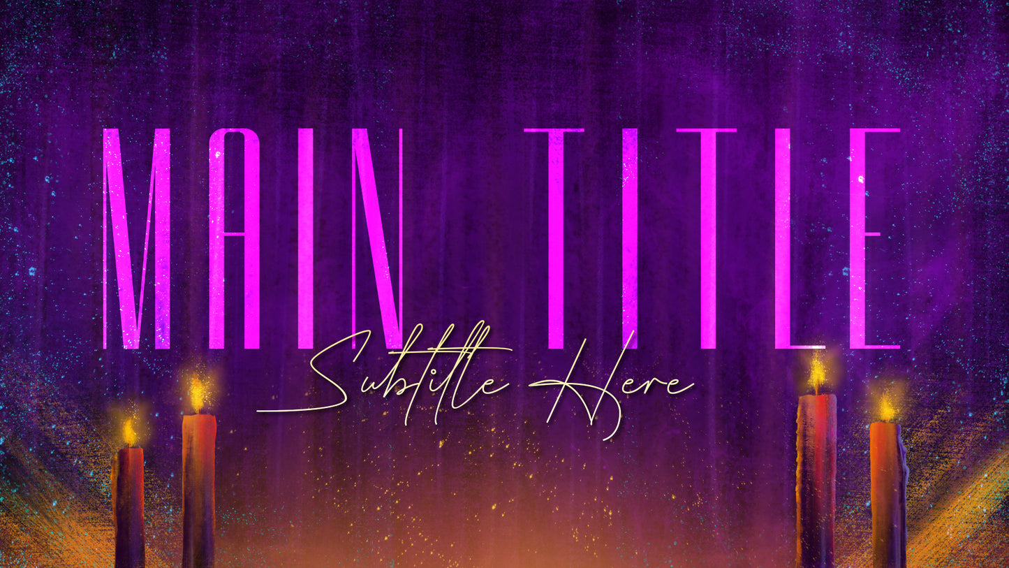 Sermonslide Customizable Sermon