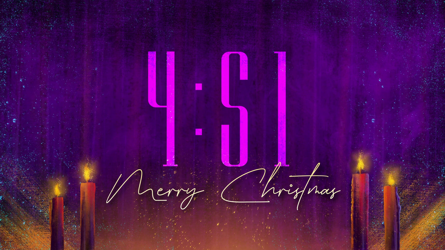 Radiant Advent 02 Countdown