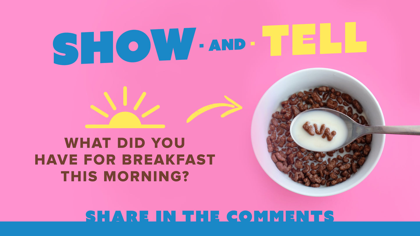 Show And Tell Sermon