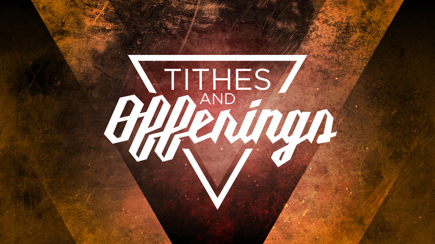 Summer Shapes Tithes Still