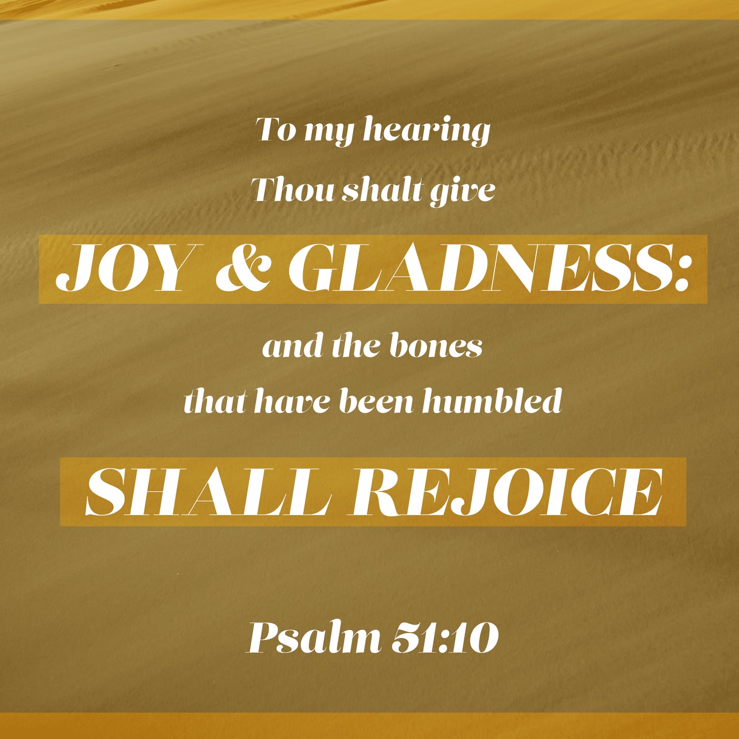 The Dunes Scripture