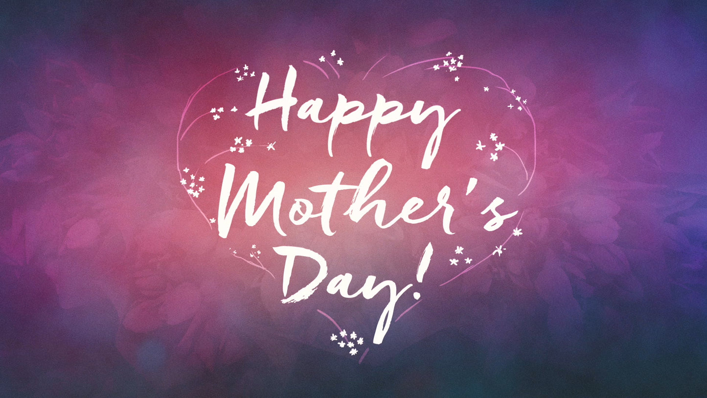 Floral Gradients Mother's Day Still
