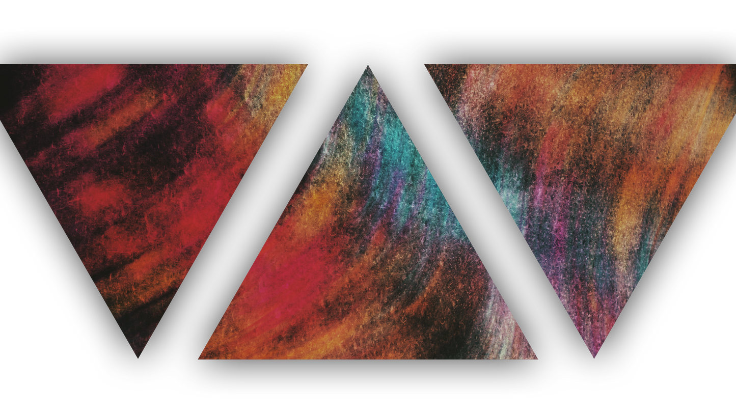 Subtle Color Streaks Alt