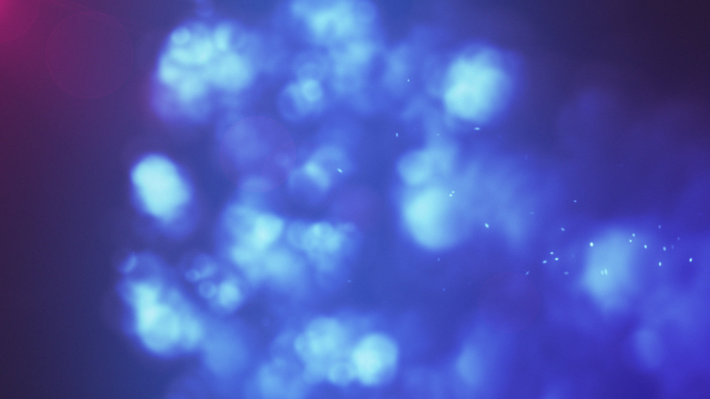 Foggy Fire Blue