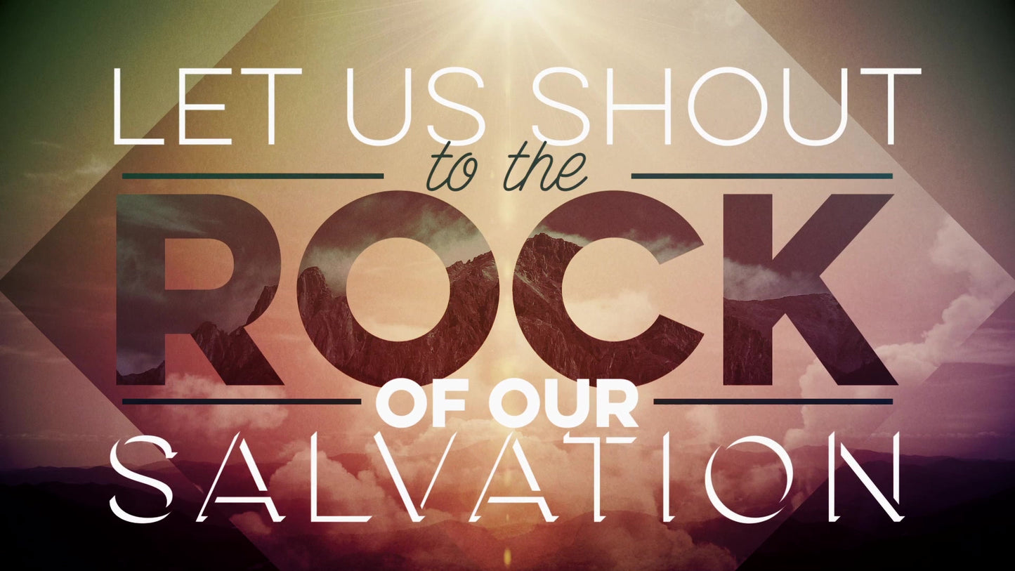 A Psalm Of Worship