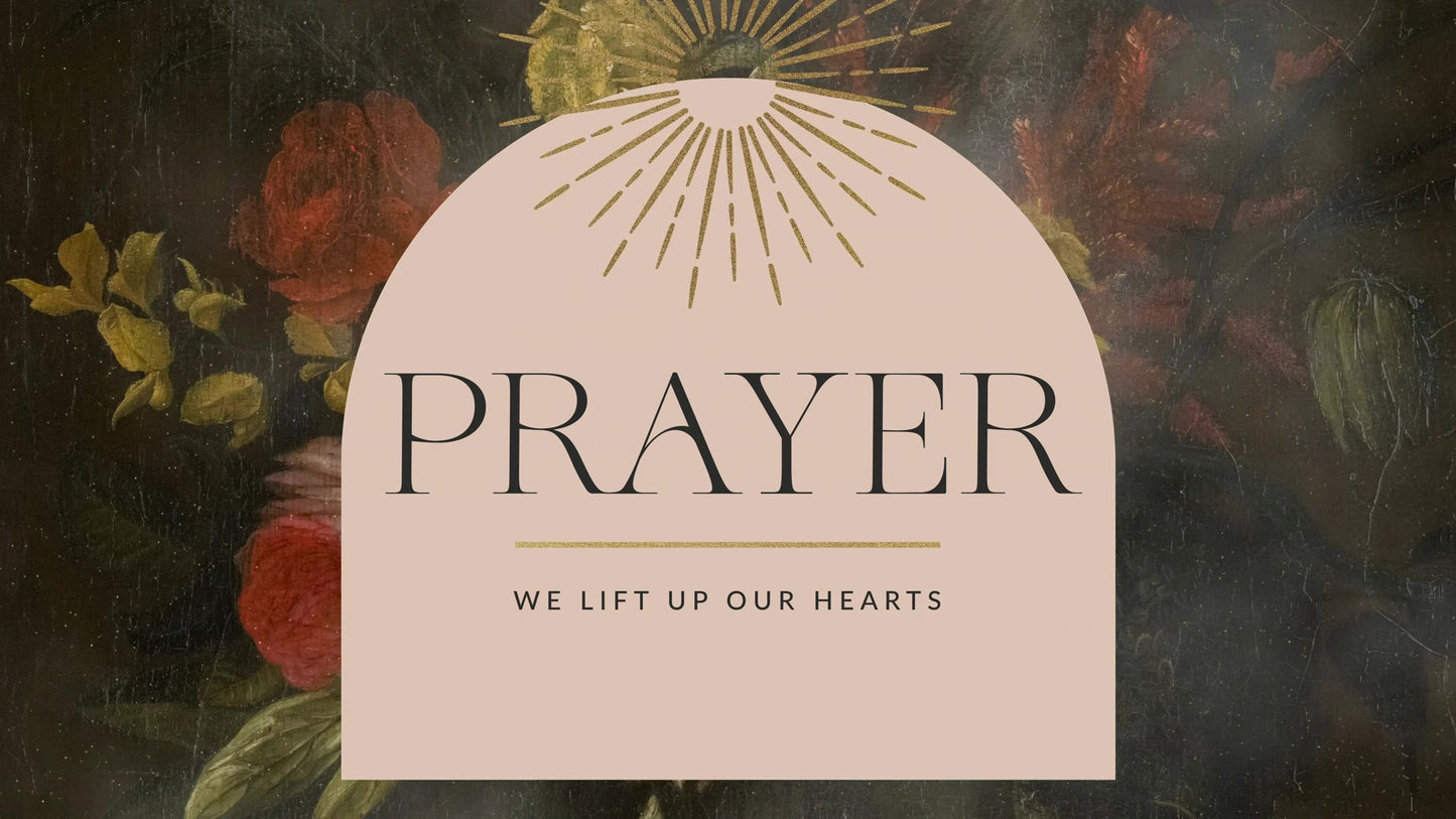 Easter Vintage Prayer