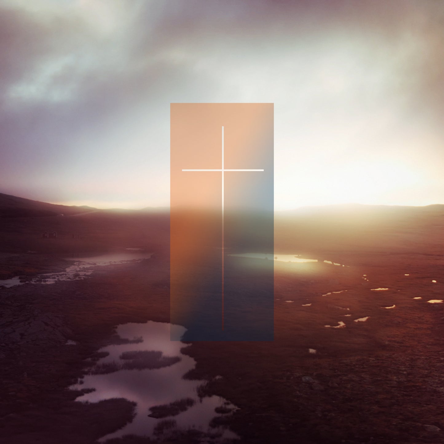 Jesus Over Everything Social Blank